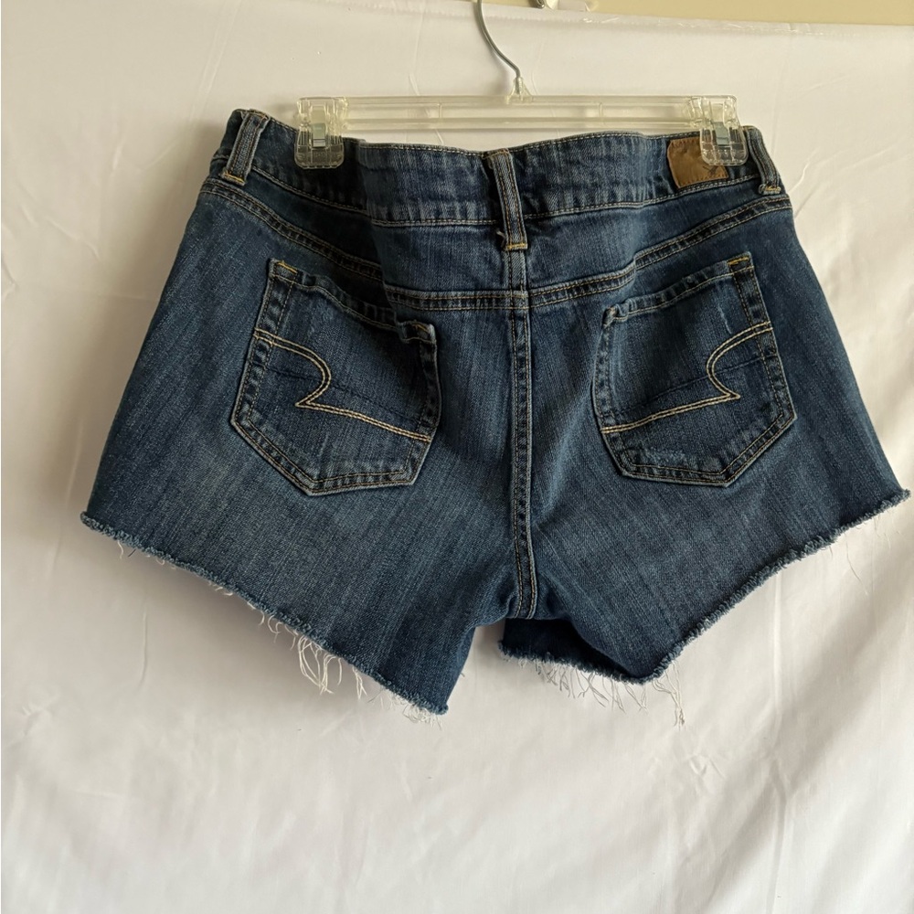 American Eagle Outfitters Blue Jean Shorts - Picture 2 of 8